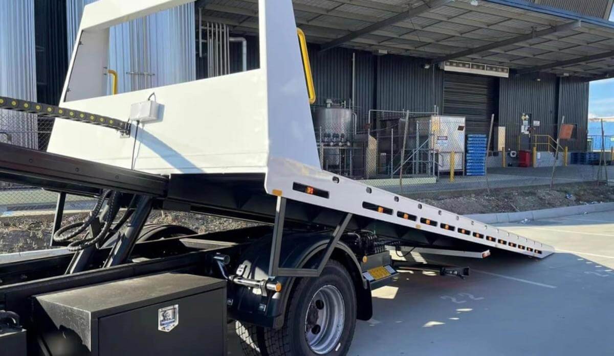 Towing Truck business opportunity.