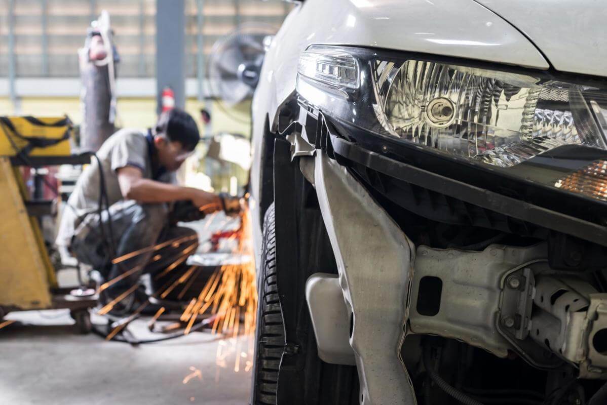 Smash Repairs and Spray Painting business