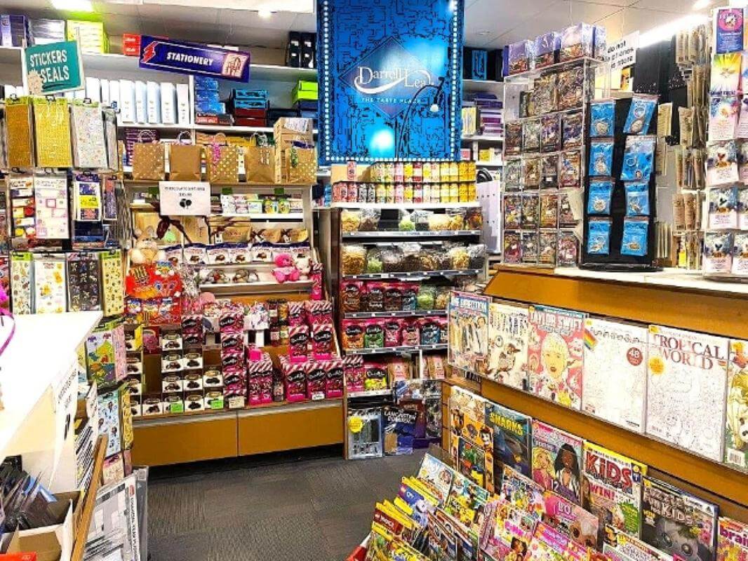 Balo Square Newsagency Moree - $220k + SAV