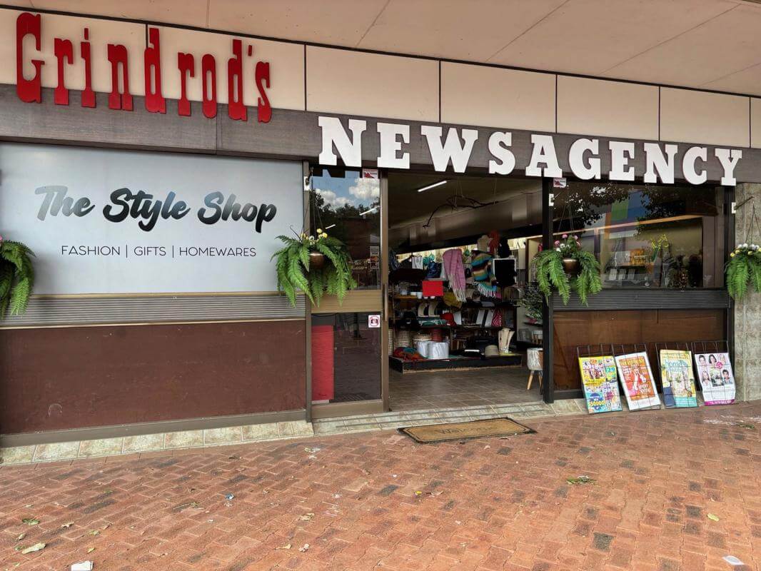 Grindrod's Newsagency - The Style Shop - Warren NSW - $115K+ S.A.V.