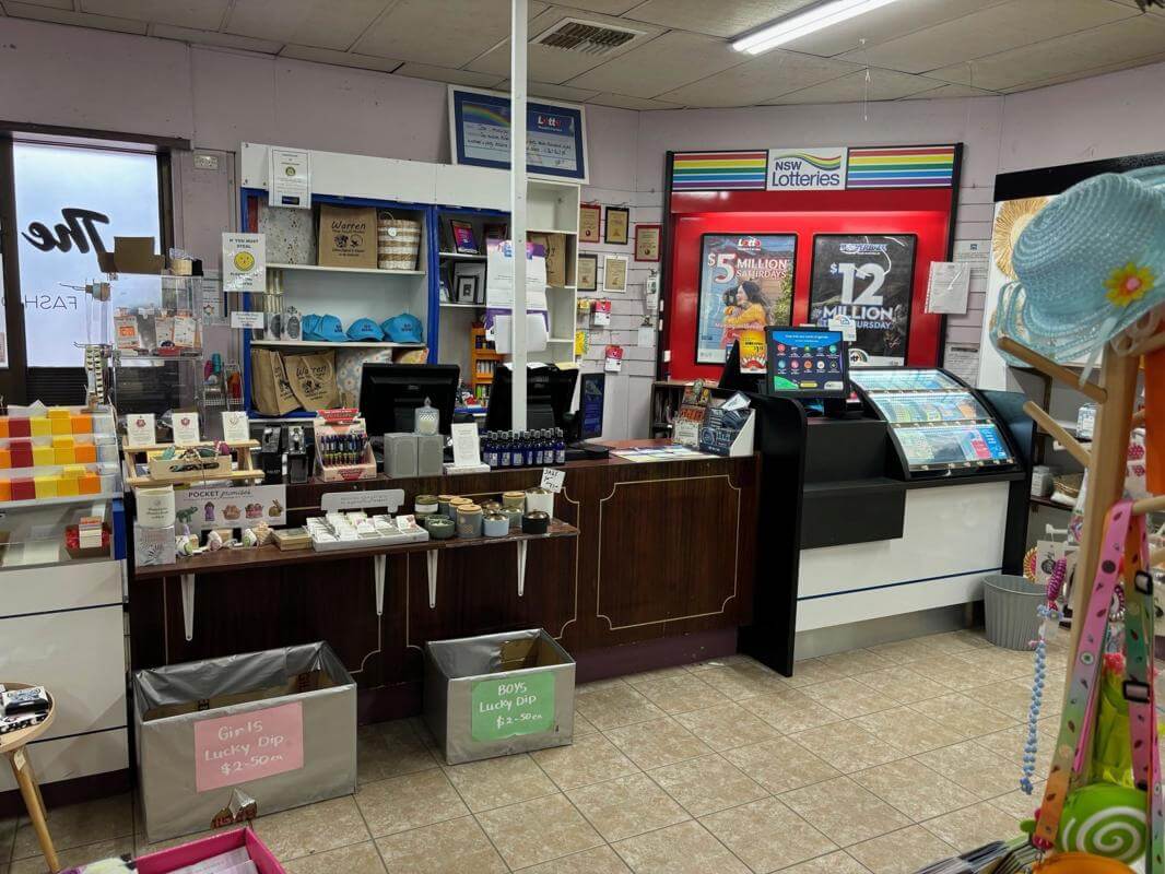 Grindrod's Newsagency - The Style Shop - Warren NSW - $115K+ S.A.V.