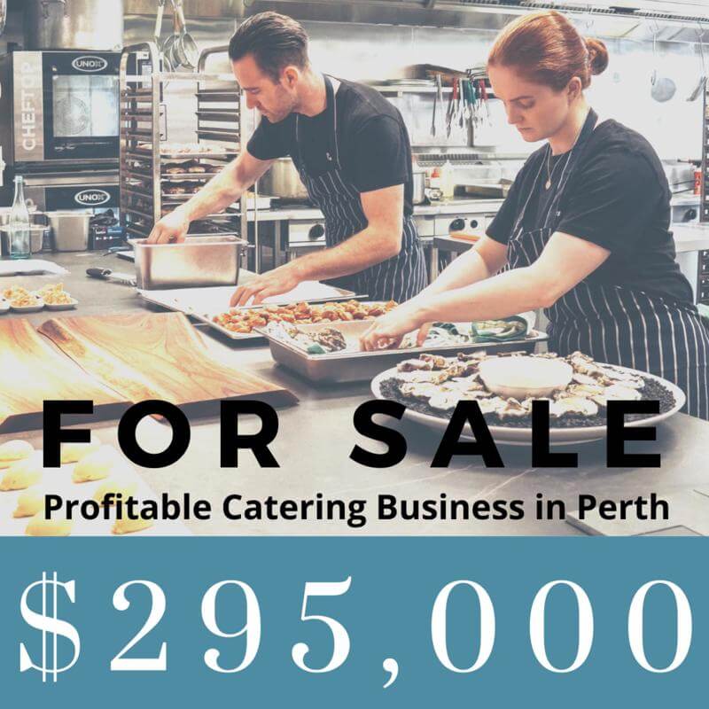 25 Year Old Catering Business for Sale