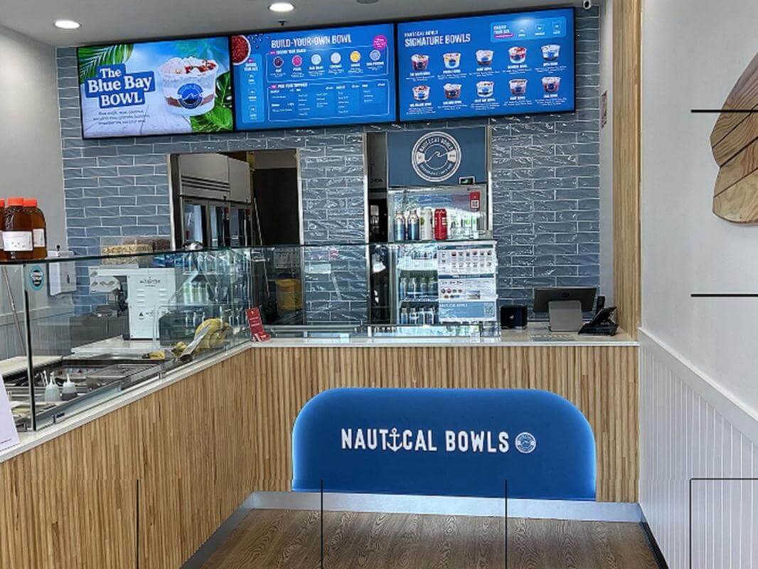 Nautical Bowls! Q Super Centre Mermaid Waters! Easy To Operate! Low Cost Franchise!