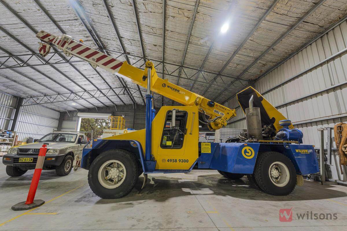 Established Mobile Crane Business