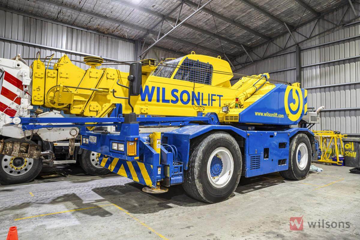 Established Mobile Crane Business