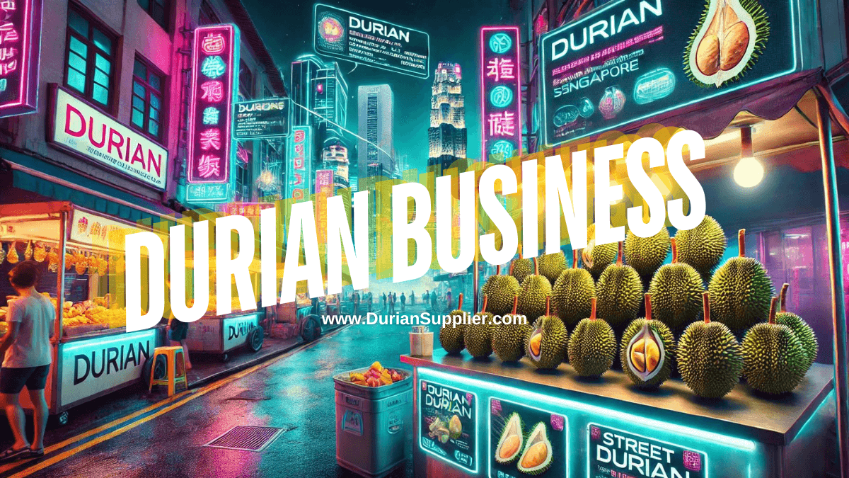 (Expired)Starting Your Durian Business! 开始您的榴莲帝国！