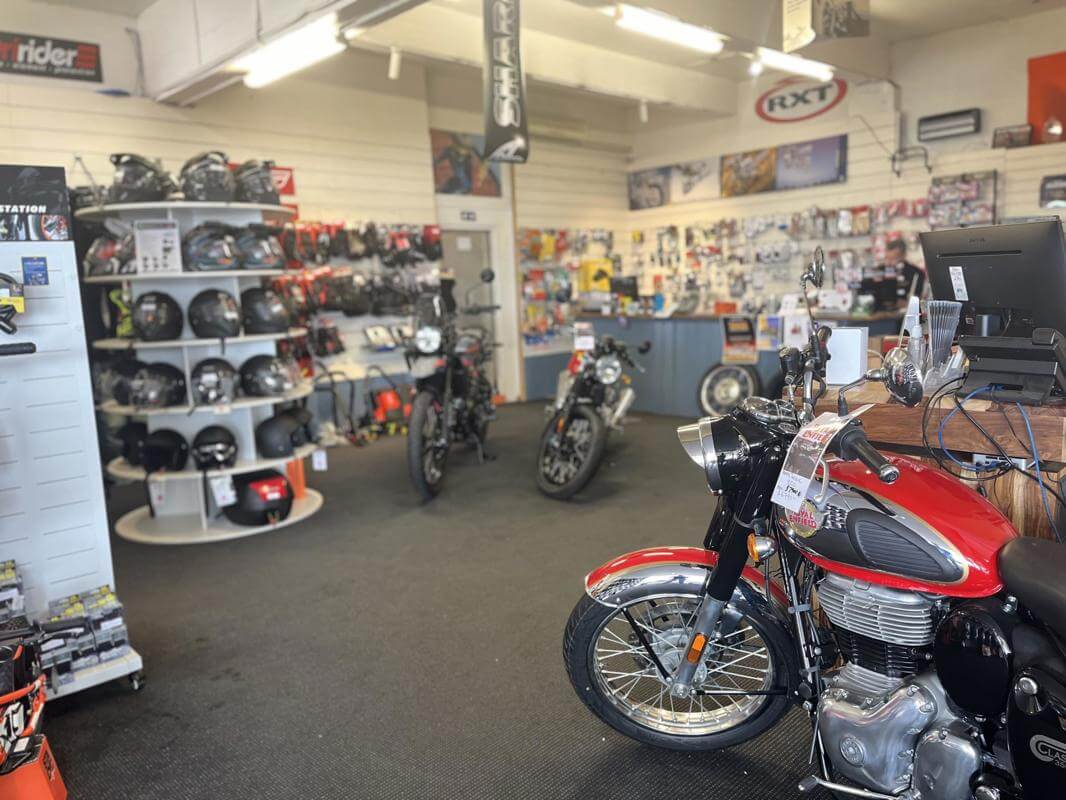 Est 22 Years Highly Profitable Motorcycle Dealership And Service Center T/O $89,000 weekly