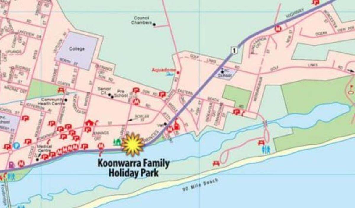 Huge Vendors terms, on the biggest park in Lakes Entrance