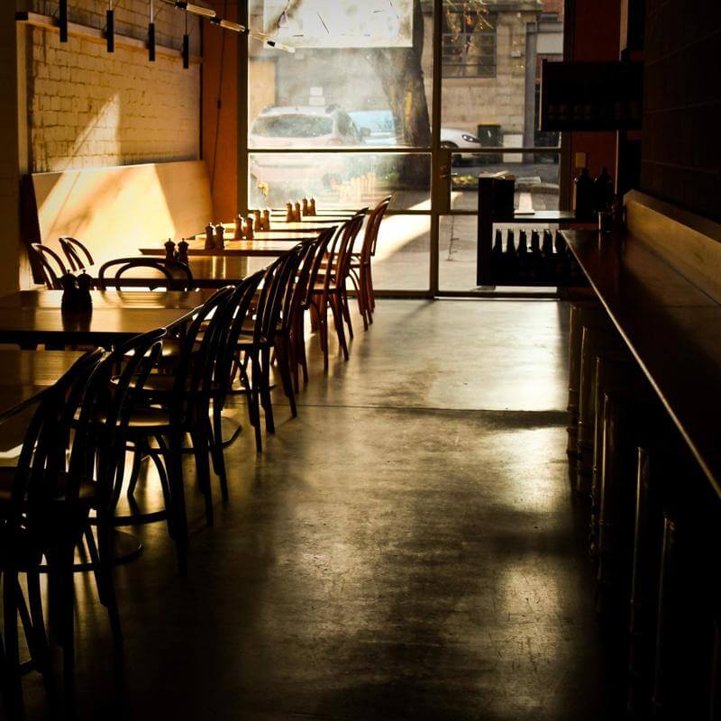 Licensed Cafe 5 days, 8am to 2pm $14000 takings PBA