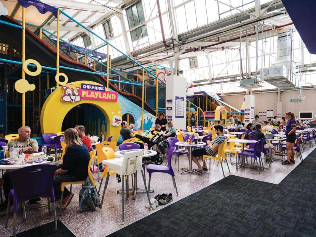 Established Children's Playland & Café Franchise  Chipmunks  Melbourne Docklands