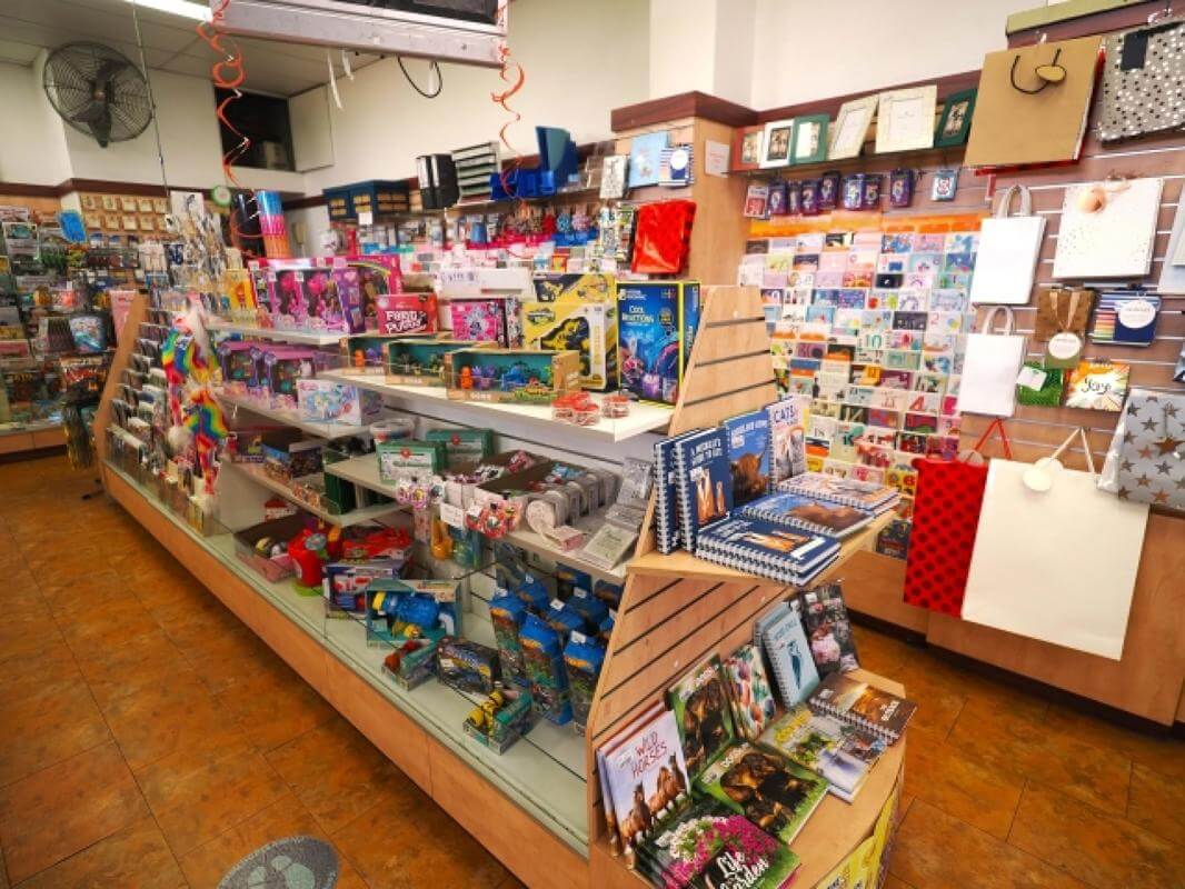 Dundas Village Newsagency with excellent the Lott performance. Priced at $90k + S.A.V.