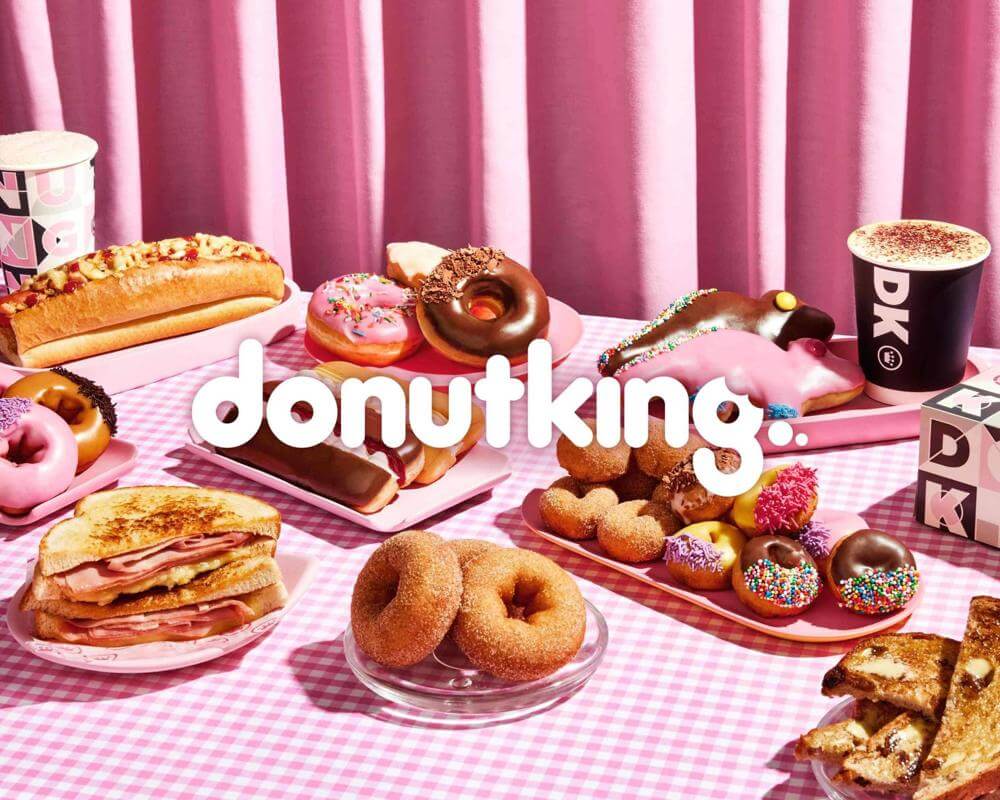 Donut King Franchise: High Profits Under Management in Prime Shopping Centre