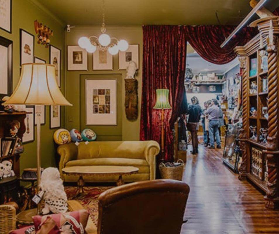 Magic Themed Merchandise Shop