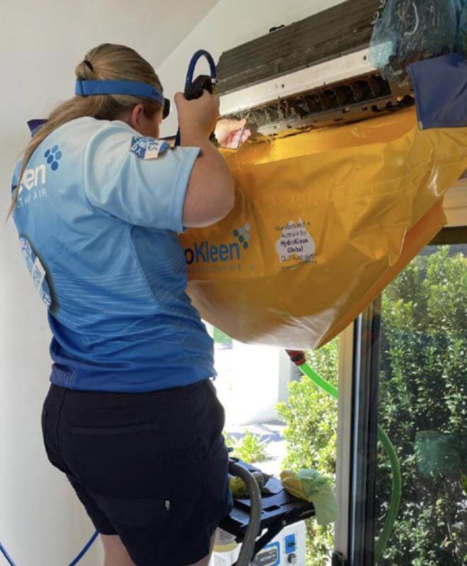 Clean Air Conditioners Earn Adj PEBITDA over $120,000pa