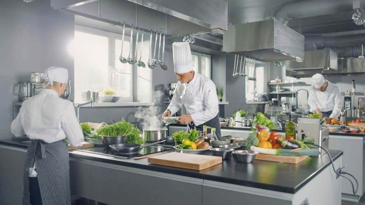 Central Kitchen for Lease