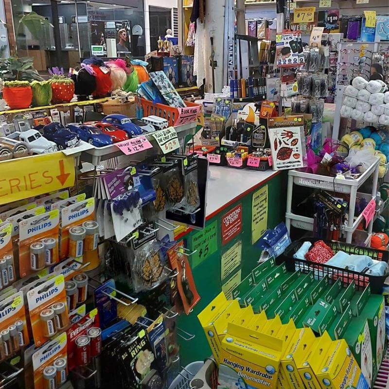 Last chance! Tweed Mall discount store only $295K inc. stock & fit-out SAV $450K