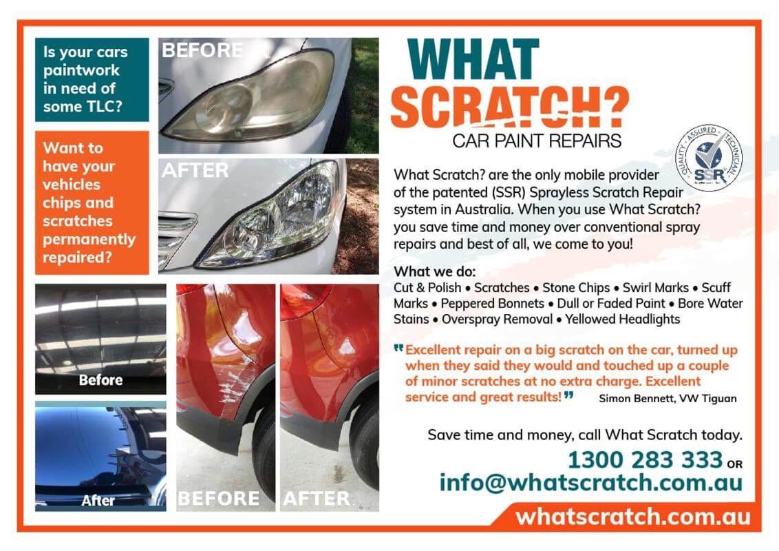 Scratch Repair Franchise with existing customers