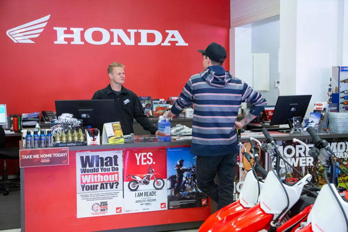 MotorCycles and Power products business.