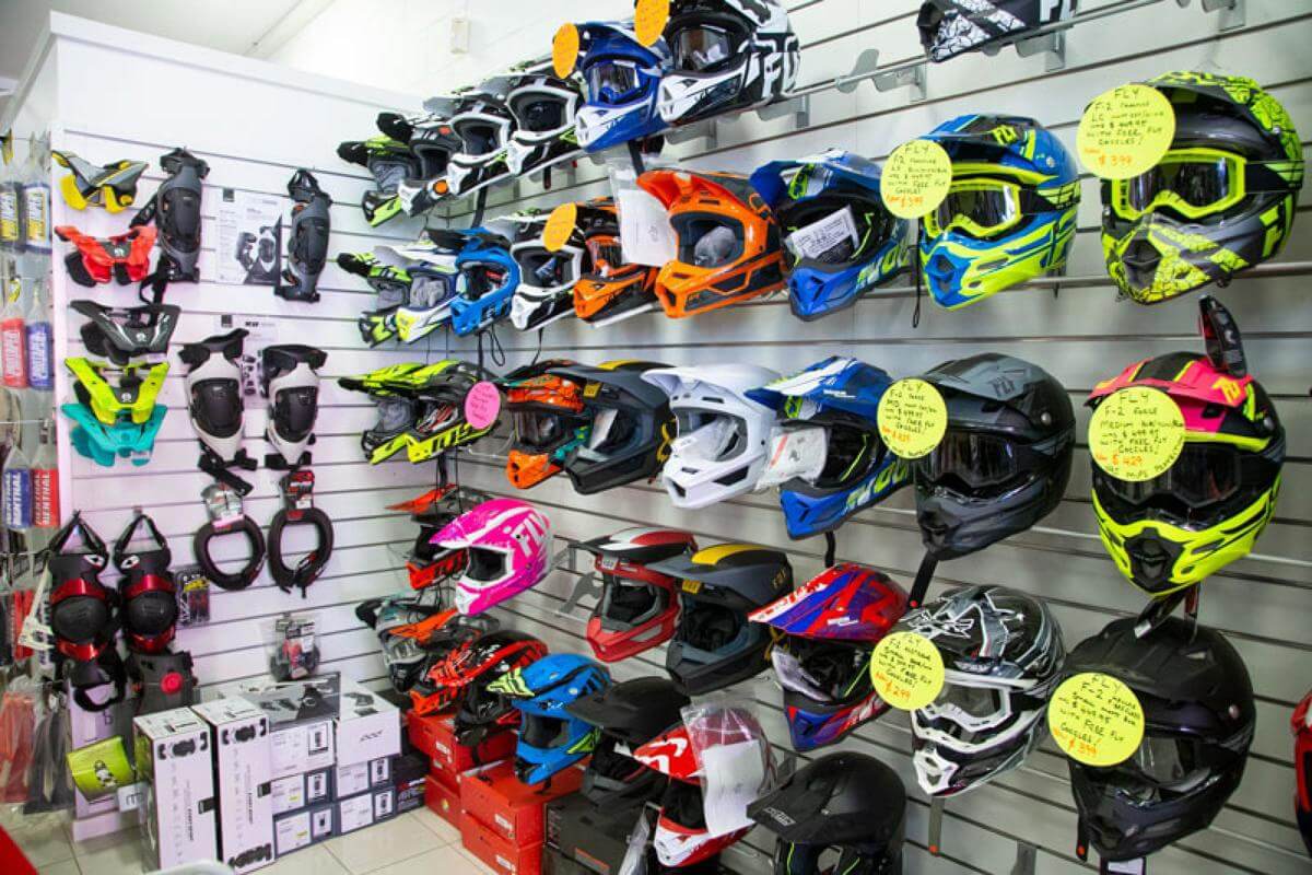 MotorCycles and Power products business.