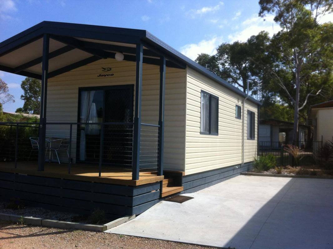 Huge Caravan park   $2.5 million down, balance Vendors terms