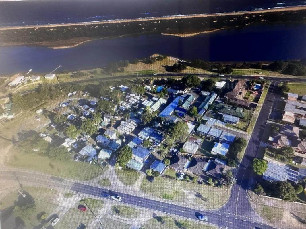 4 Acres Caravan/Cabin park. Opportunity for an extra 2 acres + Retirement Homes.