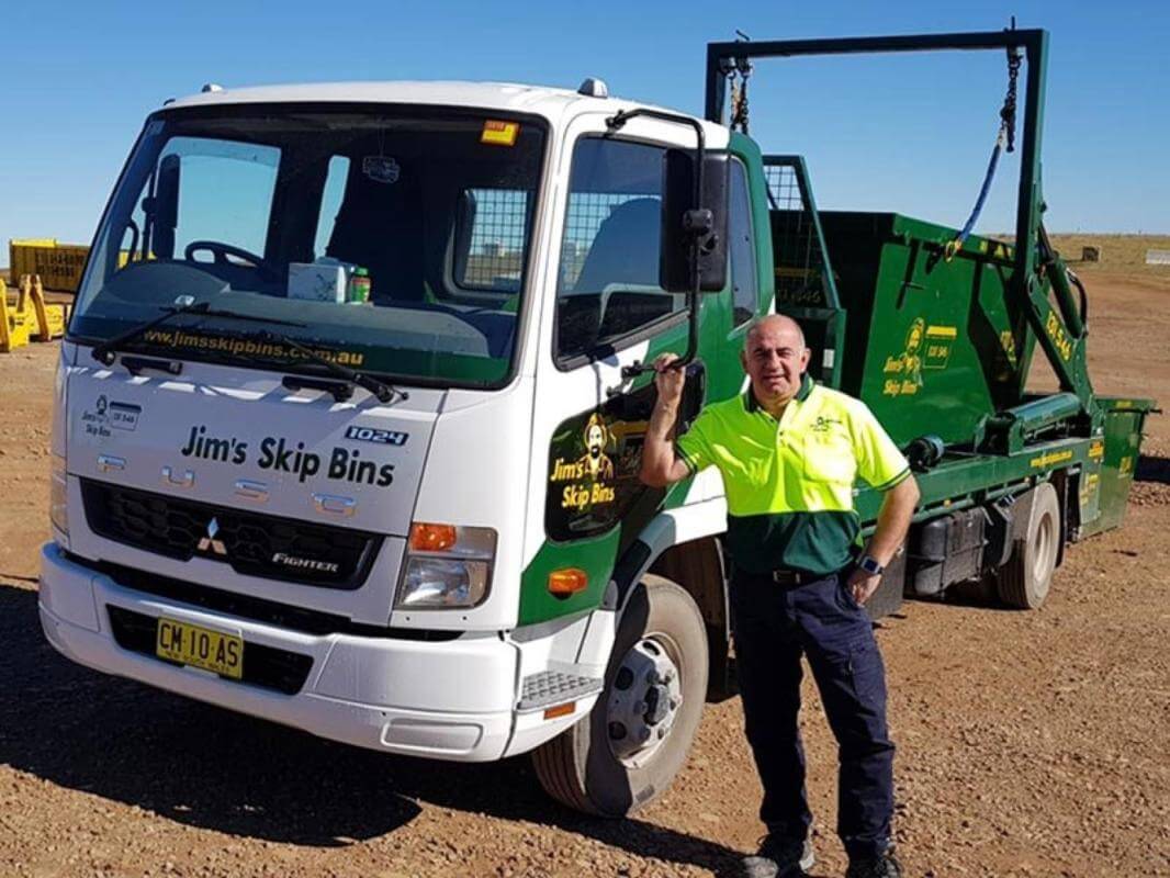 Jims Skip Bins.