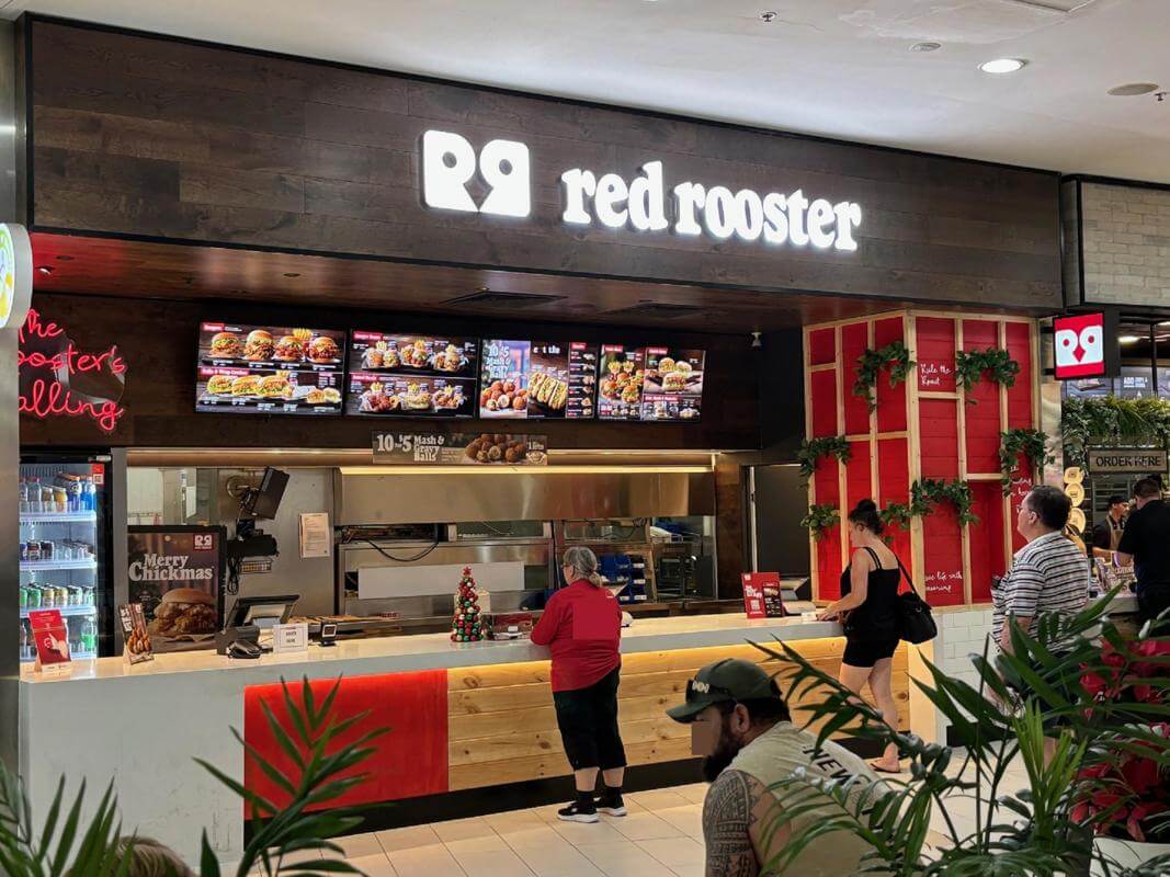 UNDER OFFER Red Rooster Hyperdome - Brisbane! Ideal for Owner Operator! Low entry price