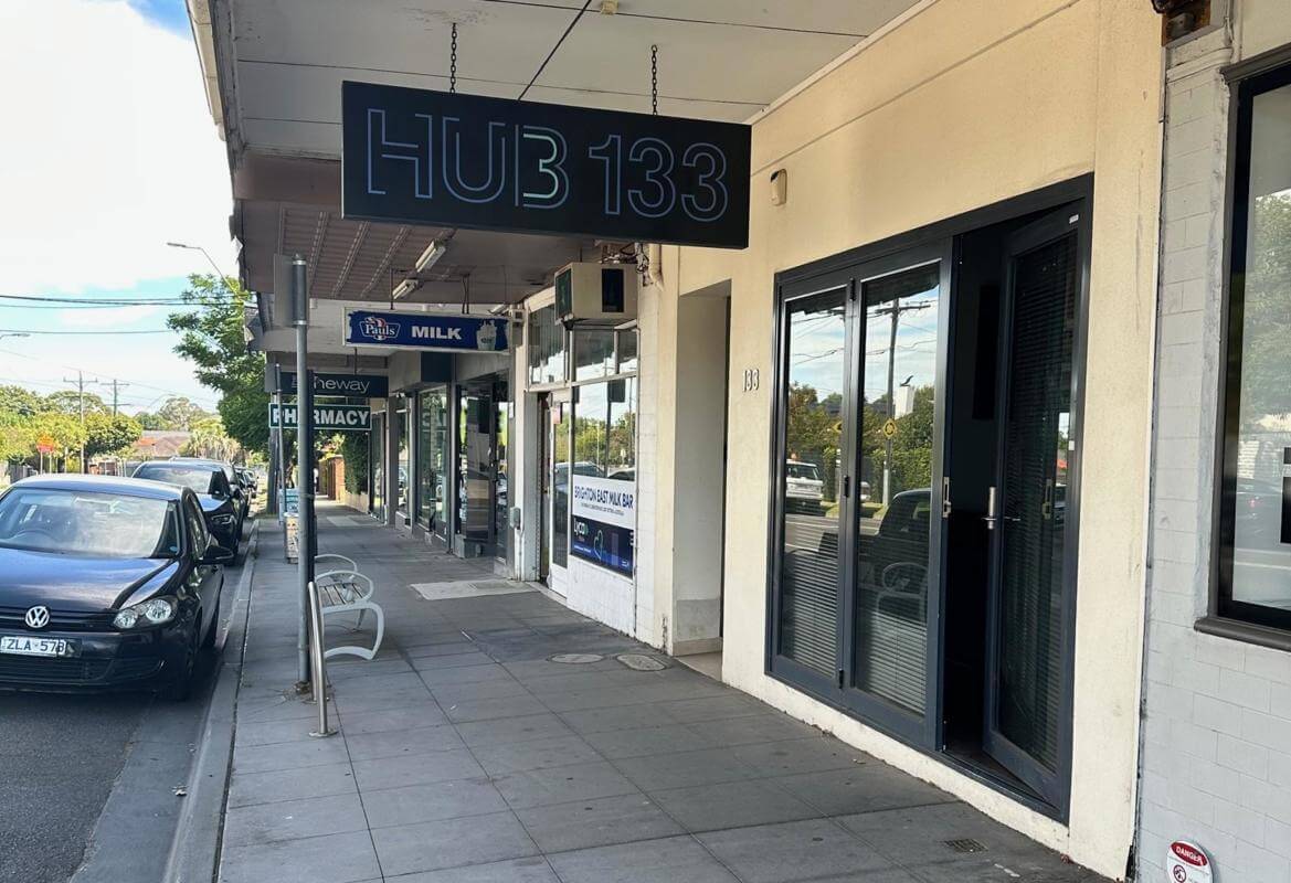 Convenience/Milk Bar with a 2 bedroom apartment.