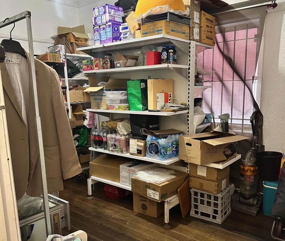 Convenience/Milk Bar with a 2 bedroom apartment.