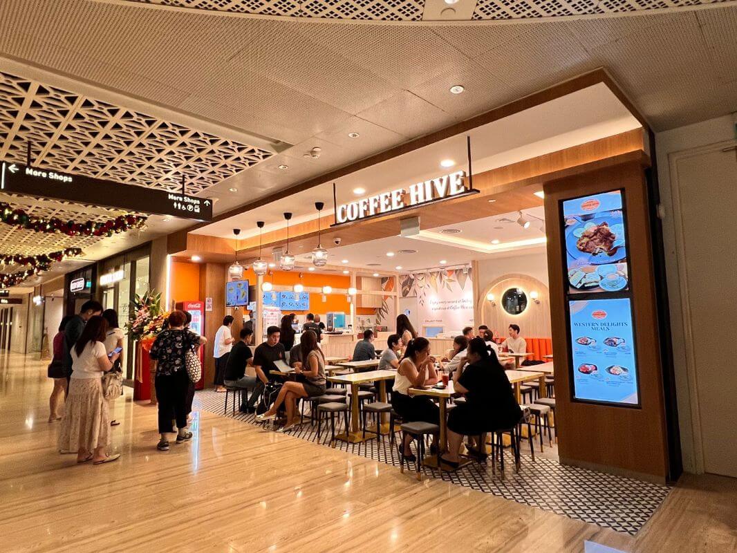 Coffee Hive / Kopi Korner