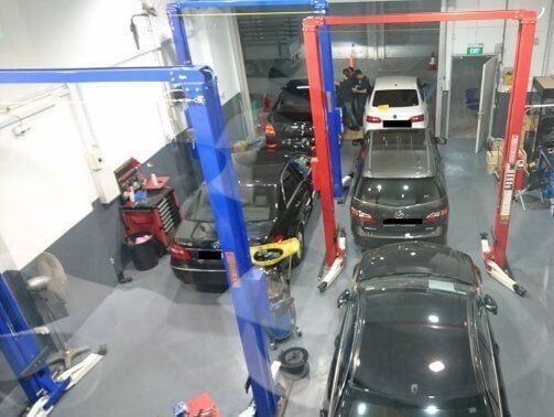 Profitable Money Making 3-In-1 Multiple Revenue Automotive Car Workshop - 10 Years In Business