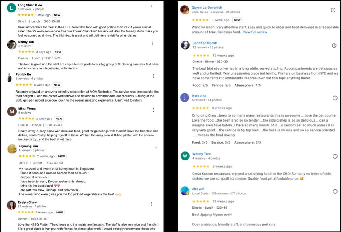 Korean Restaurant In CBD Area Looking For Takeover