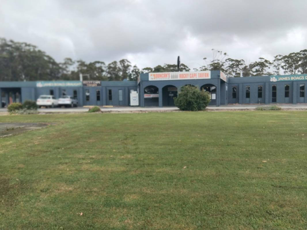 FHGC Rocky Cape Tavern & Caravan Park 15 acres, Great Turnover Highway Frontage o/o $1,150,000 +sav