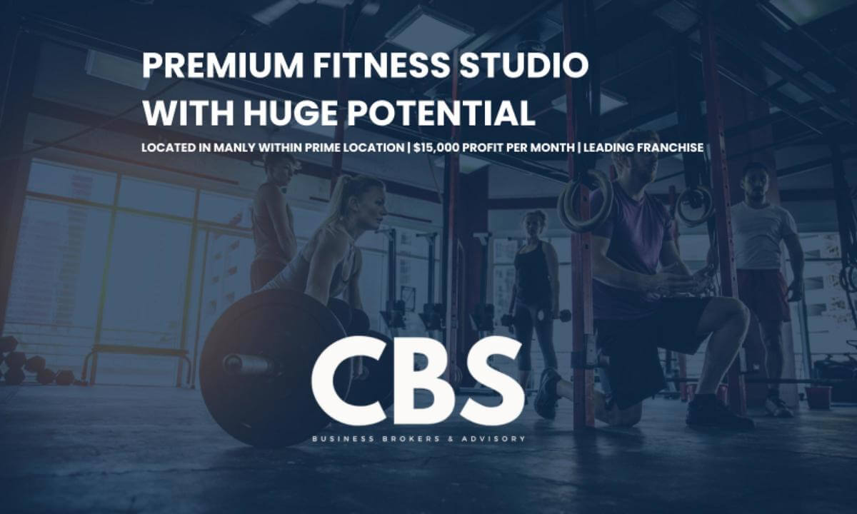 PREMIUM BOXING FITNESS STUDIO WITH HUGE POTENTIAL - Located in Manly within prime location