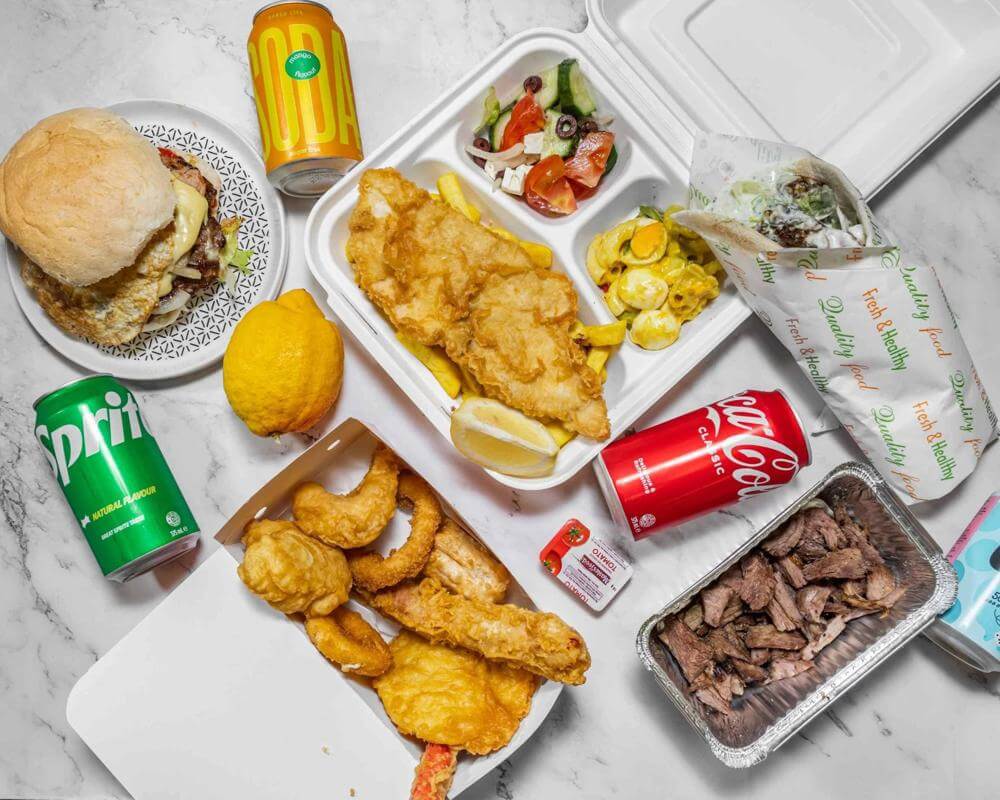 Big General store and a very profitable LPO.