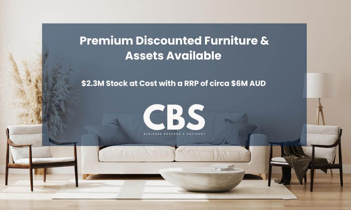 Exclusive Opportunity  Premium Furniture & Assets Available Below Cost