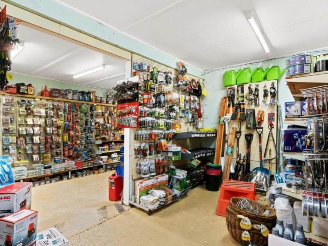 Freehold & Business, Hardware & Garden centre.