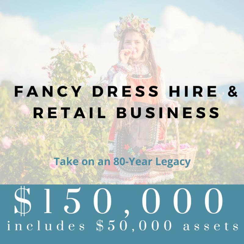 Fancy Dress Hire and Sale Business