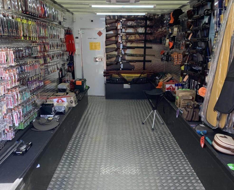 Firearms And Fishing Business. Cash Cow. Big NET Profit.