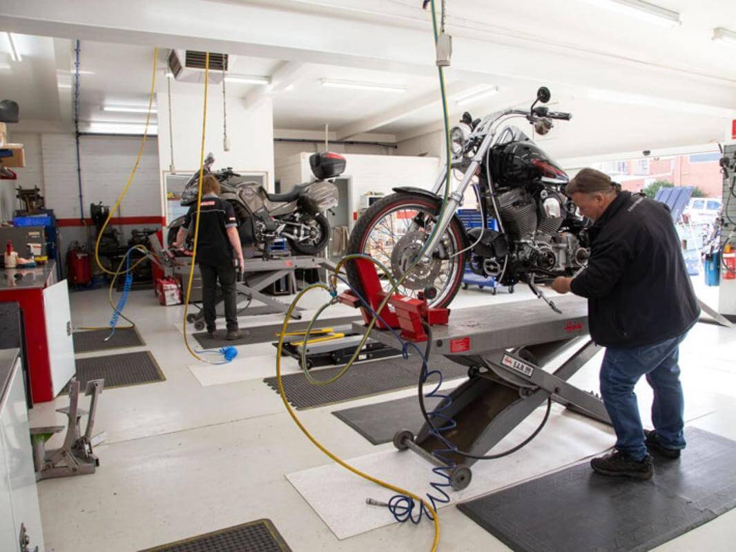 $3.5 million in sales !   MotorCycles and Power products business.