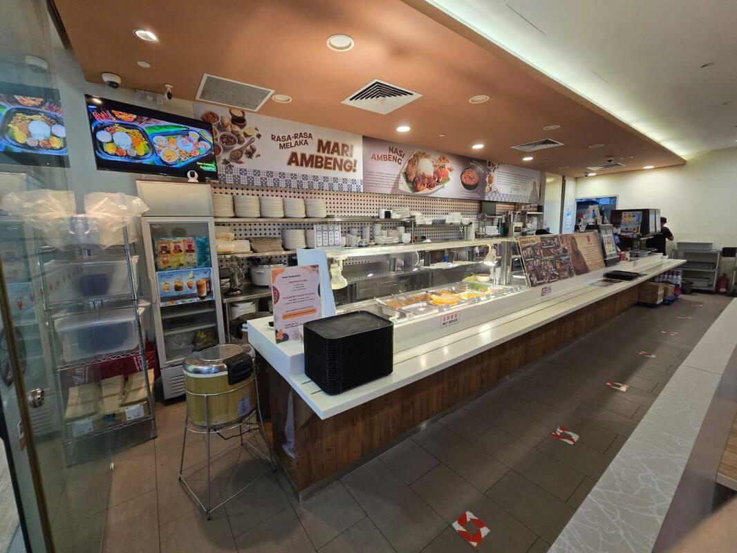 Malay halal certified restaurant for partnership, franchise or takeover