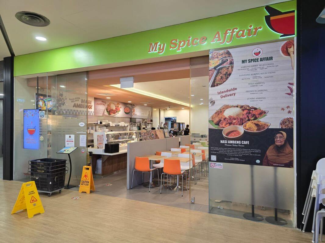 Malay halal certified restaurant for partnership, franchise or takeover
