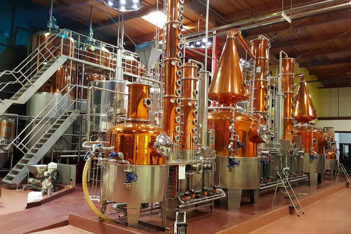 Distillery Starting in Singapore