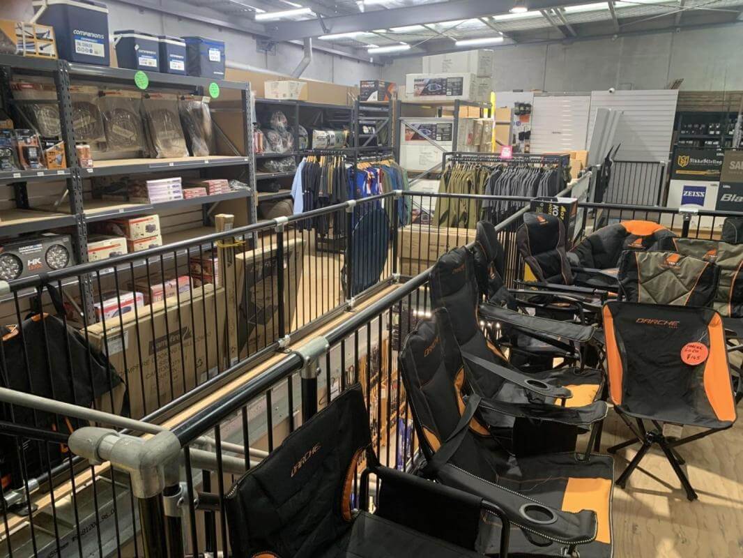 Firearms And Fishing Business. Vendors terms available