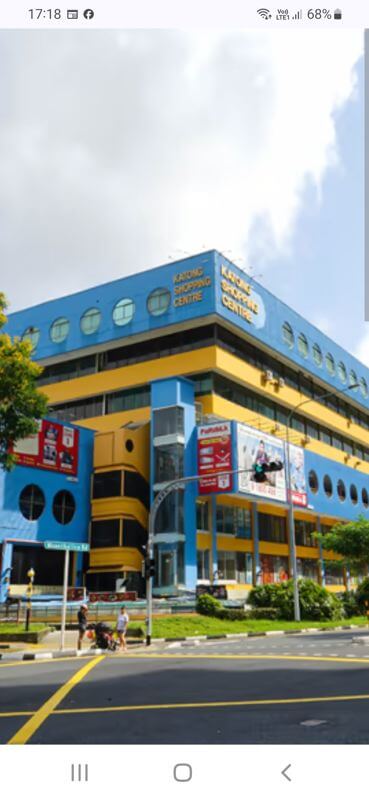 Mall Shop For Sale At Katong Shopping Center Singapore