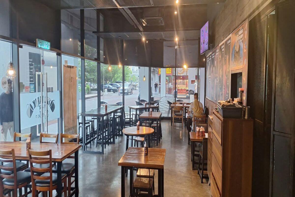 Profitable Franchise Restaurant Business For Sale In Kuala Lumpur
