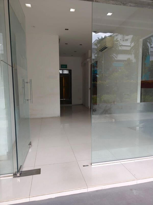 Vacant 2 Storey HDB Shop House For Immediate Rental 2 Mins Walk To Marsiling MRT