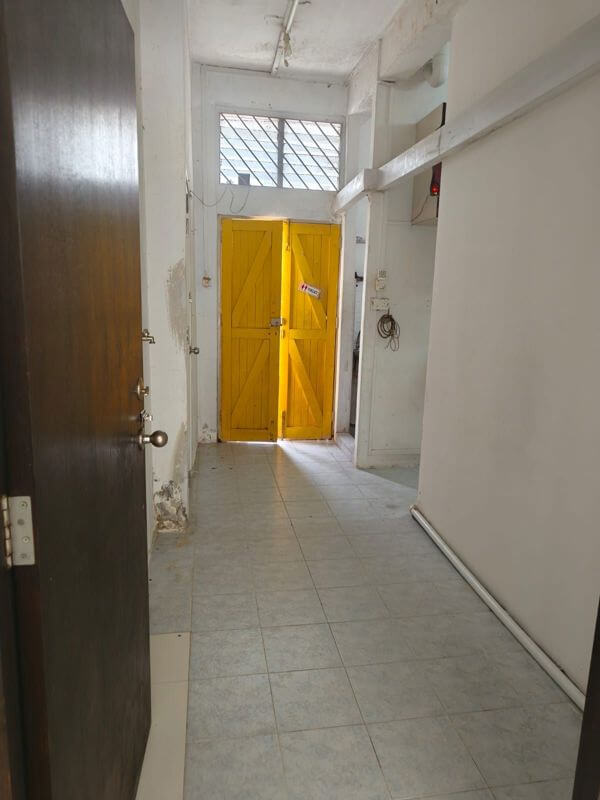 Vacant 2 Storey HDB Shop House For Immediate Rental 2 Mins Walk To Marsiling MRT