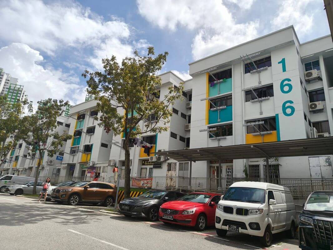 Vacant 2 Storey HDB Shop House For Immediate Rental 2 Mins Walk To Marsiling MRT