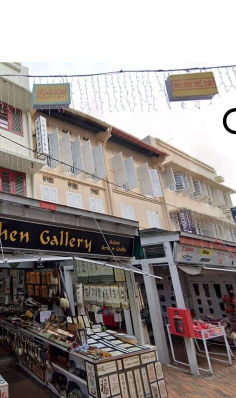 3 Storey Shophouse For Sale At Singapore Chinatown